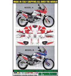 AFRICA TWIN XRV RD07 SIGN FULL COVER WHITE